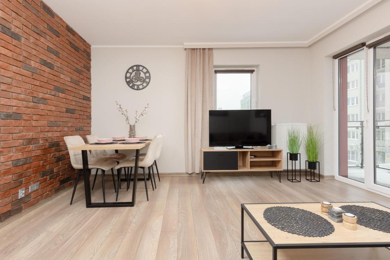 Modern One Bedroom Apartment With Parking In Lodz By Renters Prestige Exterior photo