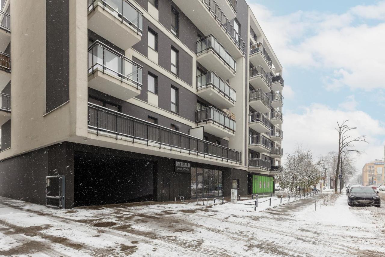 Modern One Bedroom Apartment With Parking In Lodz By Renters Prestige Exterior photo