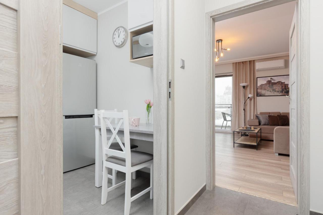 Modern One Bedroom Apartment With Parking In Lodz By Renters Prestige Exterior photo